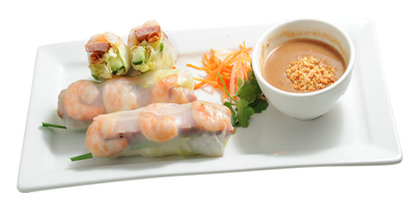 Shrimp Salad Roll