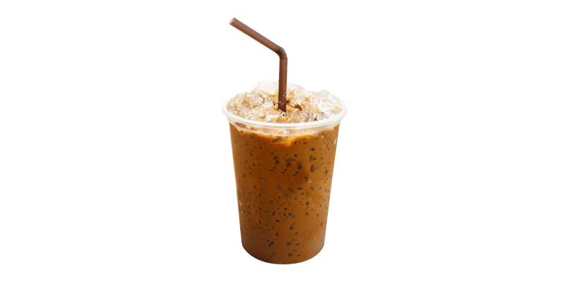 Iced Condensed Milk Coffee