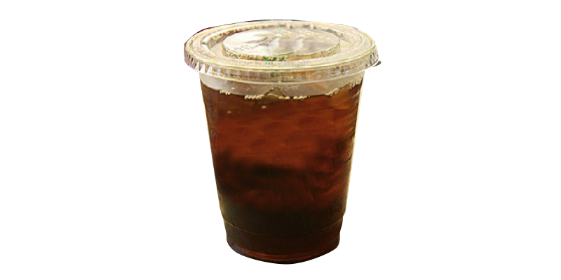 Iced Black Coffee