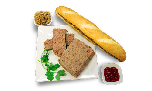 Pate & Chicken Stick