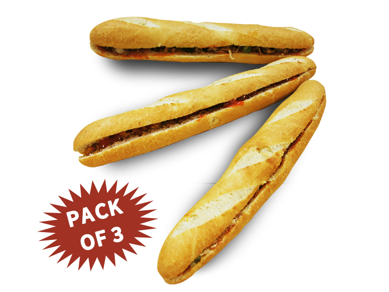 Baguette Sticks 3 Pak