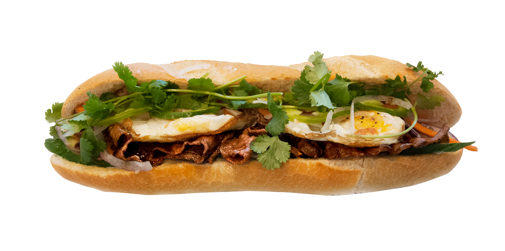 Beef Steak and Egg SUB