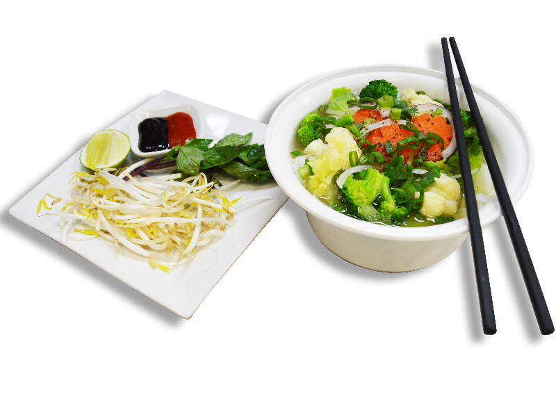 PHO - Veggie Noodle Soup