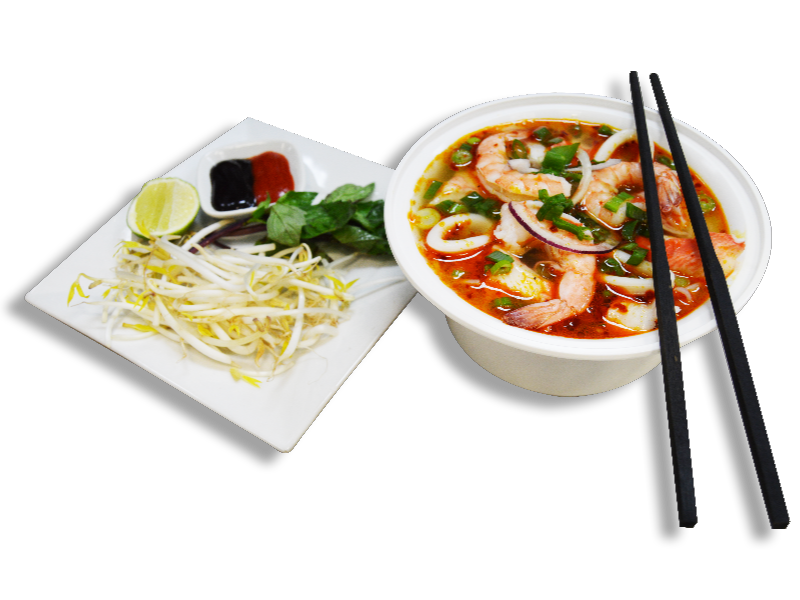 PHO - Seafood Tom Yum Noodle Soup